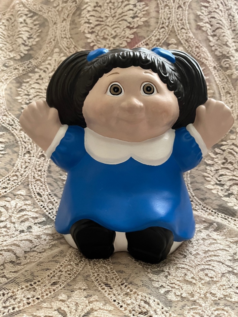 Vintage ceramic Cabbage Patch Kid piggy bank